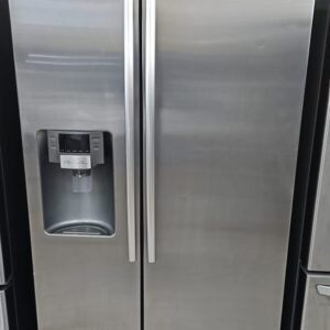 Samsung 36" Like New Side By Side Refrigerator - Stainless