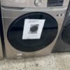 Samsung New 4.5 Cu.ft Washer With 7.5 Cu.ft Electric Dryer Stackable Set