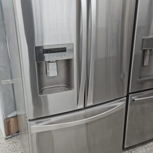 Kenmore Elite 36" Like New 3 Door French Door Refrigerator - Stainless