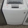 LG Like New 27" Top Load Washer - White