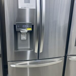 LG New 28 cu.ft 3 Door French Door Refrigerator - Stainless