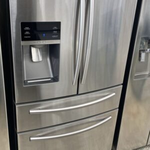 Samsung Refurbished 4 Door French Door Refrigerator - Stainless