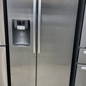 Samsung Refurbished Side By Side Refrigerator - Stainless