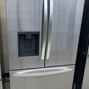 LG 26 cu. ft. Smart Counter-Depth MAX™ French Door Refrigerator - Stainless