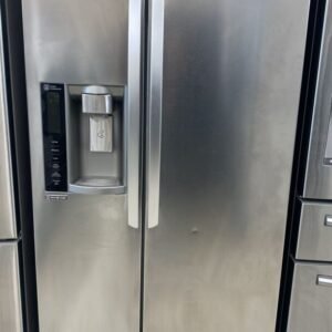 LG Refurbished Side By Side Refrigerator - Stainless