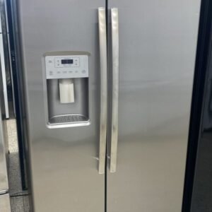 GE Like New Side By Side Refrigerator - Stainless