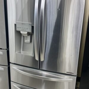 LG Like New 4 Door French Door Refrigerator - Stainless