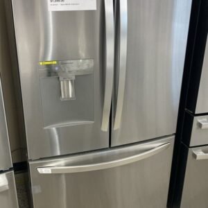 LG New 29 Cu.ft 3 Door French Door Refrigerator - Stainless