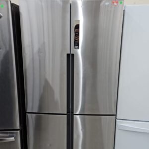 Haier 33" Like New Side By Side Refrigerator - Stainless