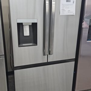 Midea 36" New Open Box 3 Door French Door Refrigerator - Stainless