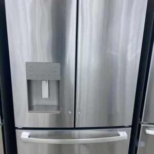 GE Open Box 3 Door French Door Stainless Refrigerator - New