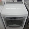 LG Used Front Load Gas Dryer - White