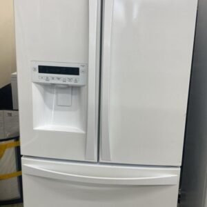 Kenmore Used 3 Door French Door Refrigerator - White