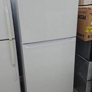 Samsung Used Top Bottom Refrigerator - White