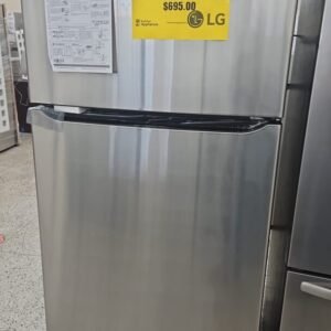 LG New 33" Top Bottom Refrigerator - Stainless