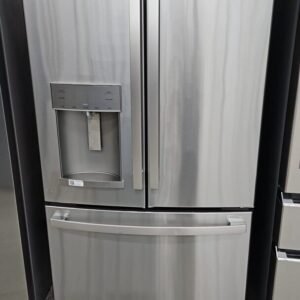 GE New Open Box 3 Door French Door Refrigerator - Stainless