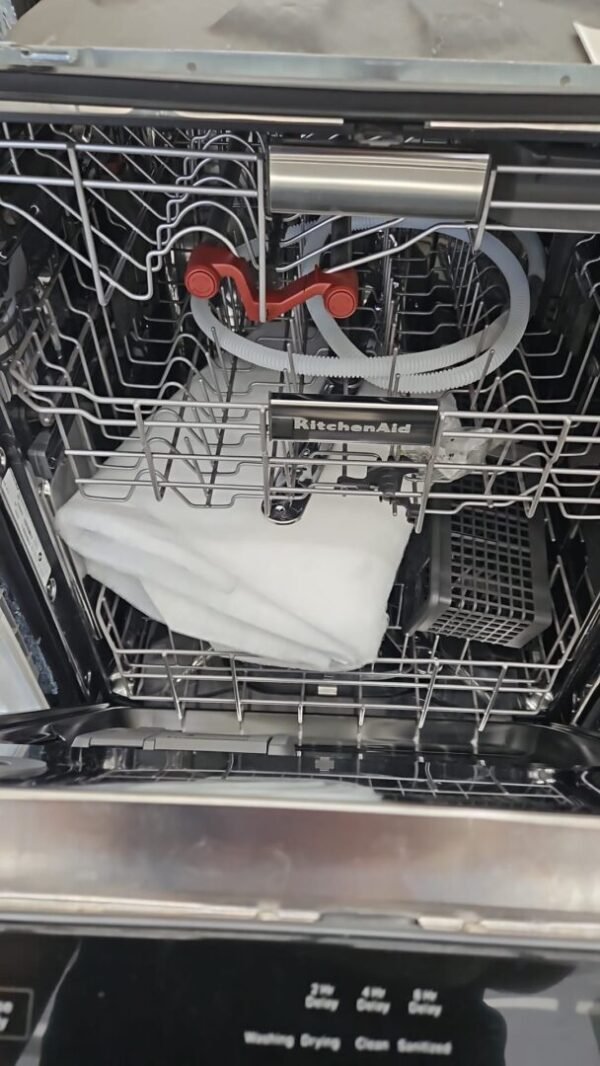 KitchenAid New Dishwasher