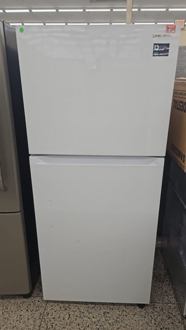 Samsung Like New 30" Top Bottom Refrigerator