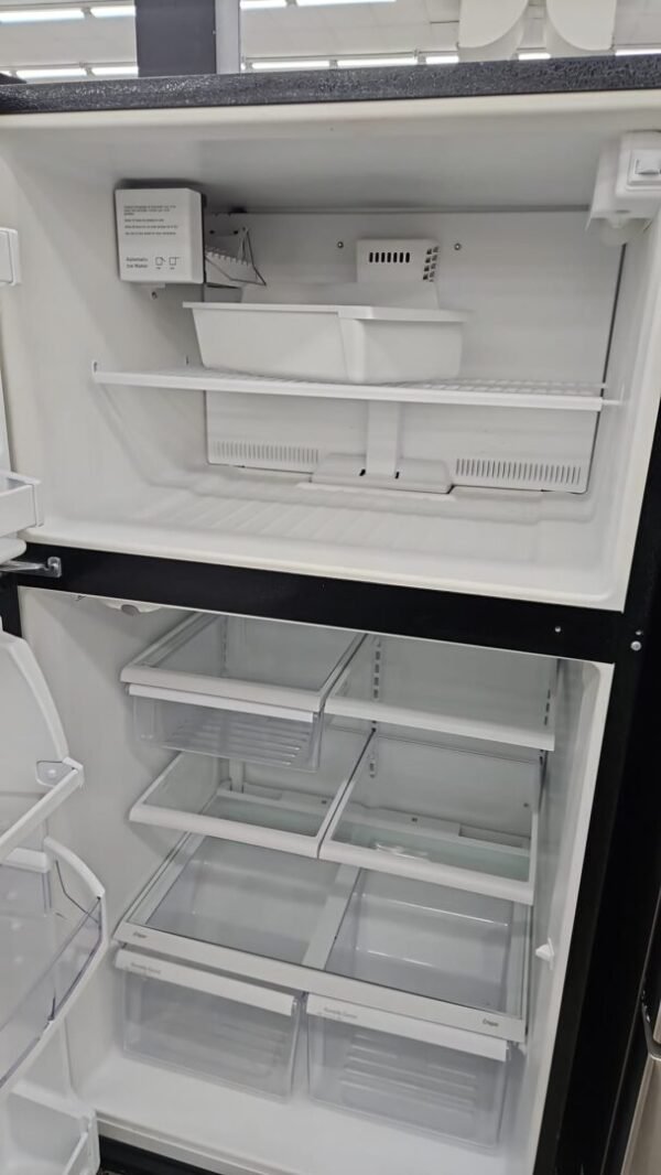 Whirlpool 33" Used Top Bottom Refrigerator