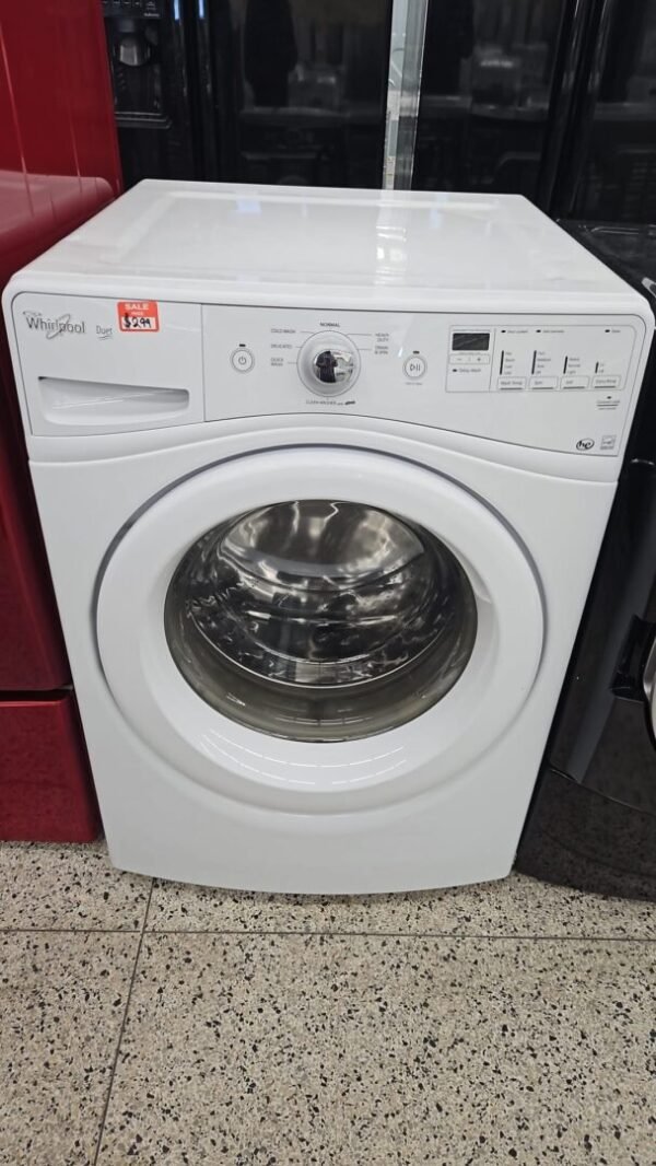 Whirlpool Used Front Load Washer