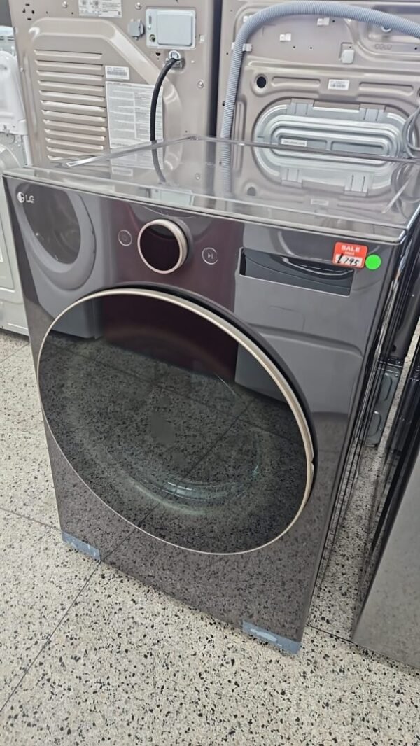 LG New Front Load Dryer
