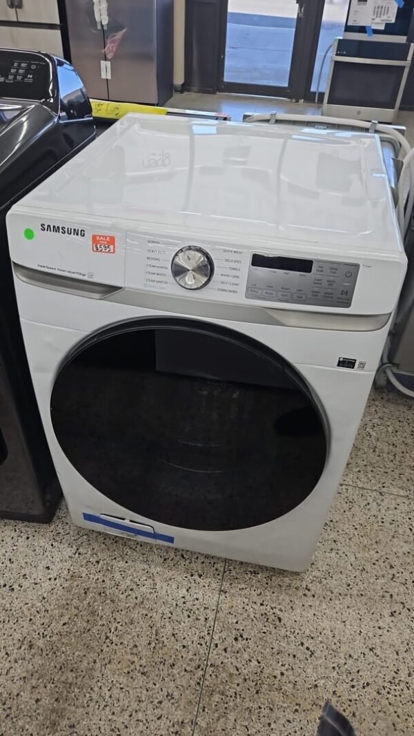 Samsung New Front Load Washer