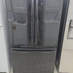 GE Refurbished 3 Door French Door Refrigerator