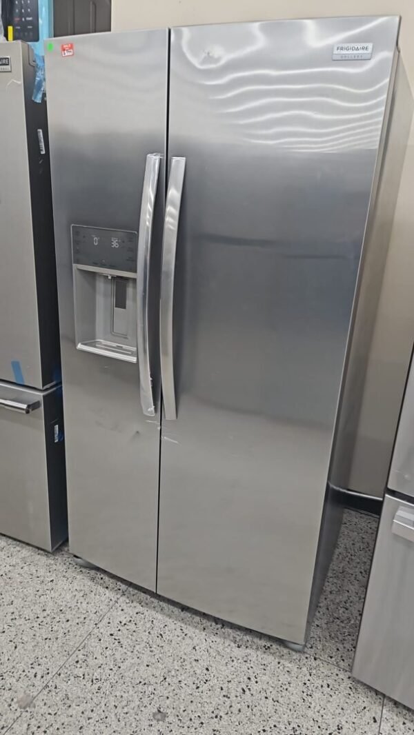 Frigidaire New Side By Side Refrigerator