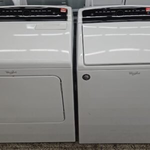 Whirlpool Cabrio Refurbished Washer Dryer Set