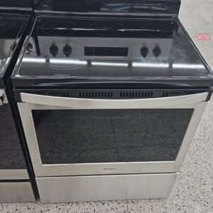 Whirlpool Used Electric Range Freestanding