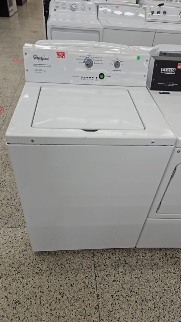 Whirlpool Like New Top Load Washer