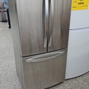 Kenmore 30" Like New 3 Door French Door Refrigerator - Stainless