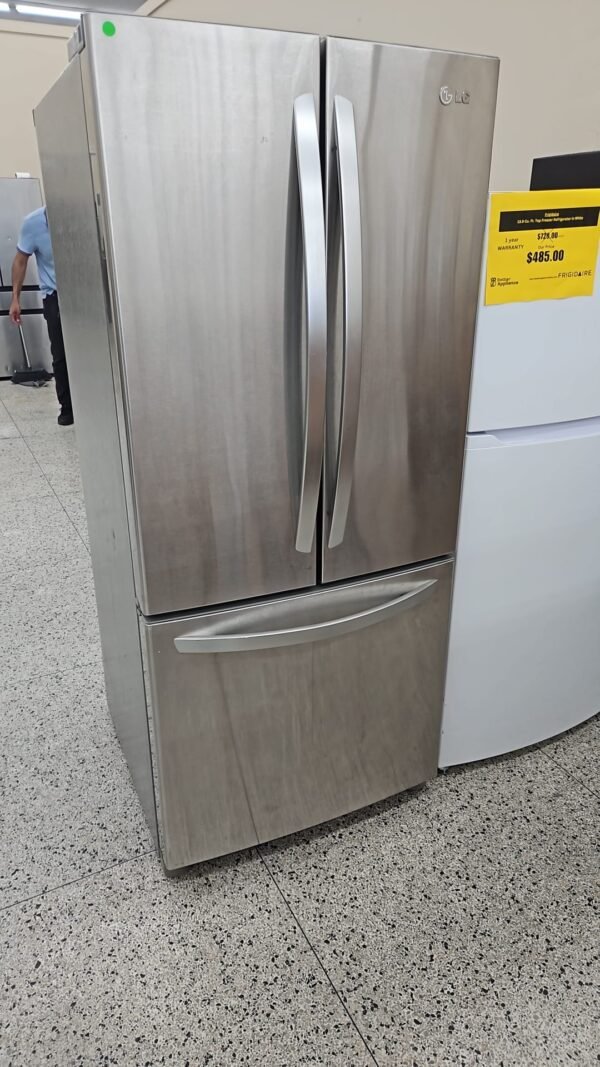 Kenmore 30" Like New 3 Door French Door Refrigerator - Stainless