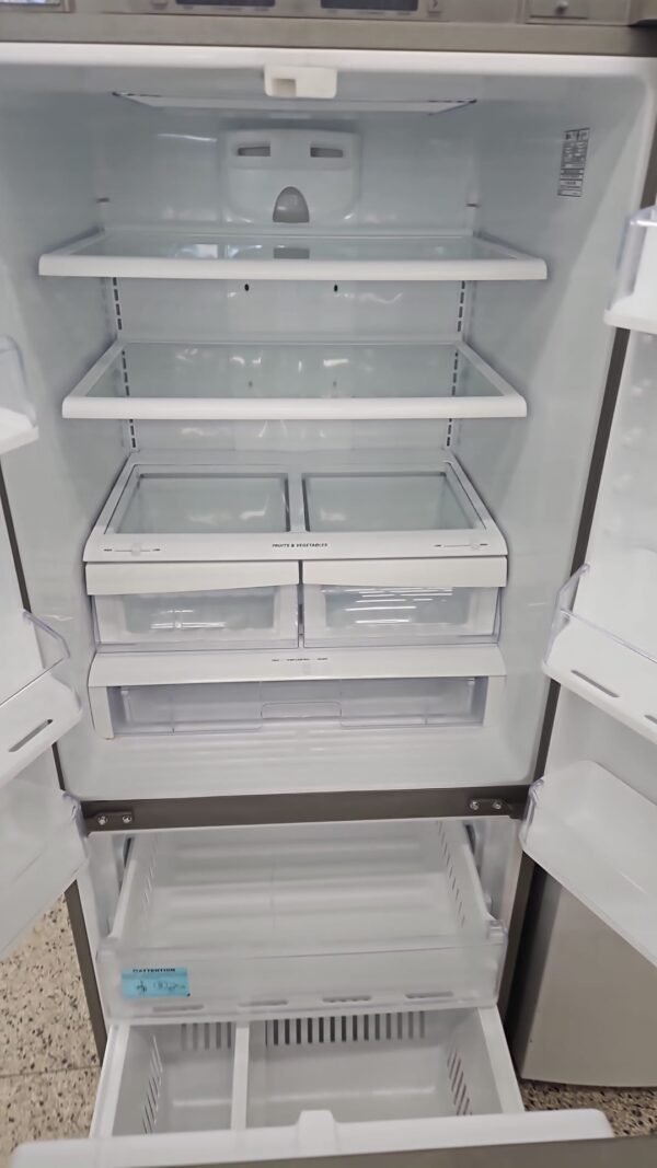 Kenmore 30" Like New 3 Door French Door Refrigerator - Stainless