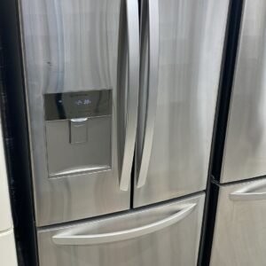 LG Like New 3 Door French Door Refrigerator - Stainless