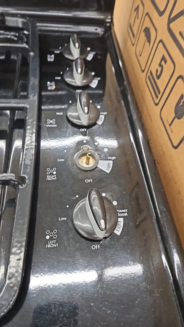 Maytag Used Gas 5 Burner Range Double Oven Freestanding