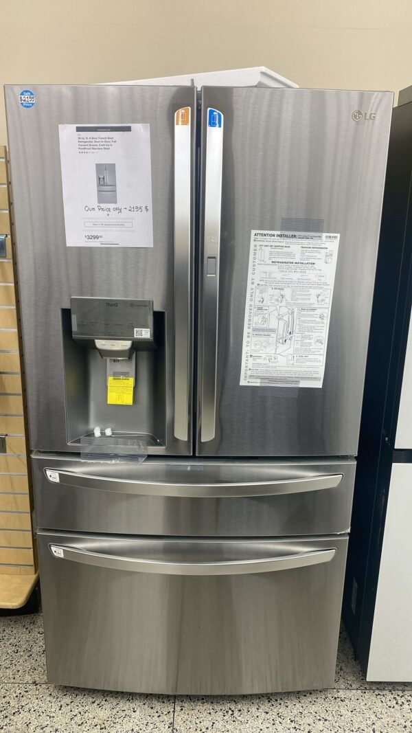 LG 30" New 4 Door French Door Refrigerator Stainless