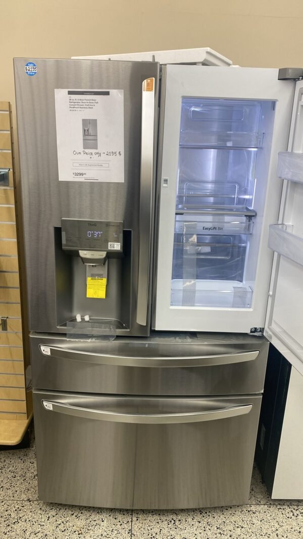 LG 30" New 4 Door French Door Refrigerator Stainless