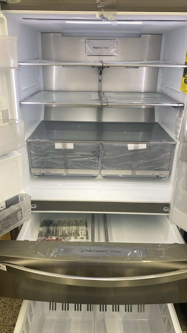 LG 30" New 4 Door French Door Refrigerator Stainless