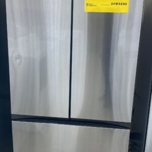 Samsun Bespoke New Scratch and Dent French Door Refrigerator