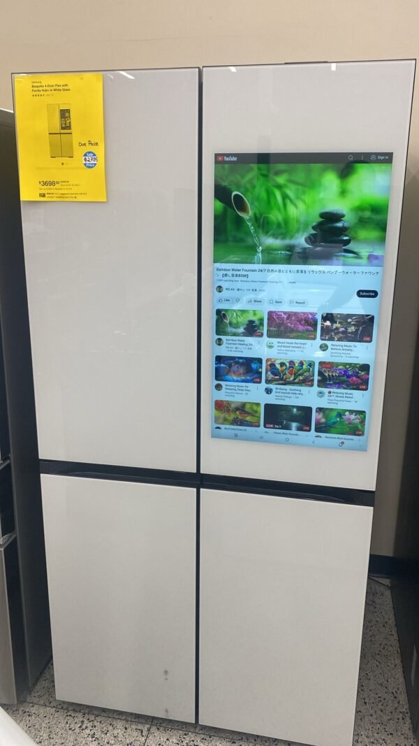 Samsung BESPOKE RF29DB990012 36 Inch 4-Door Flex French Door Refrigerator