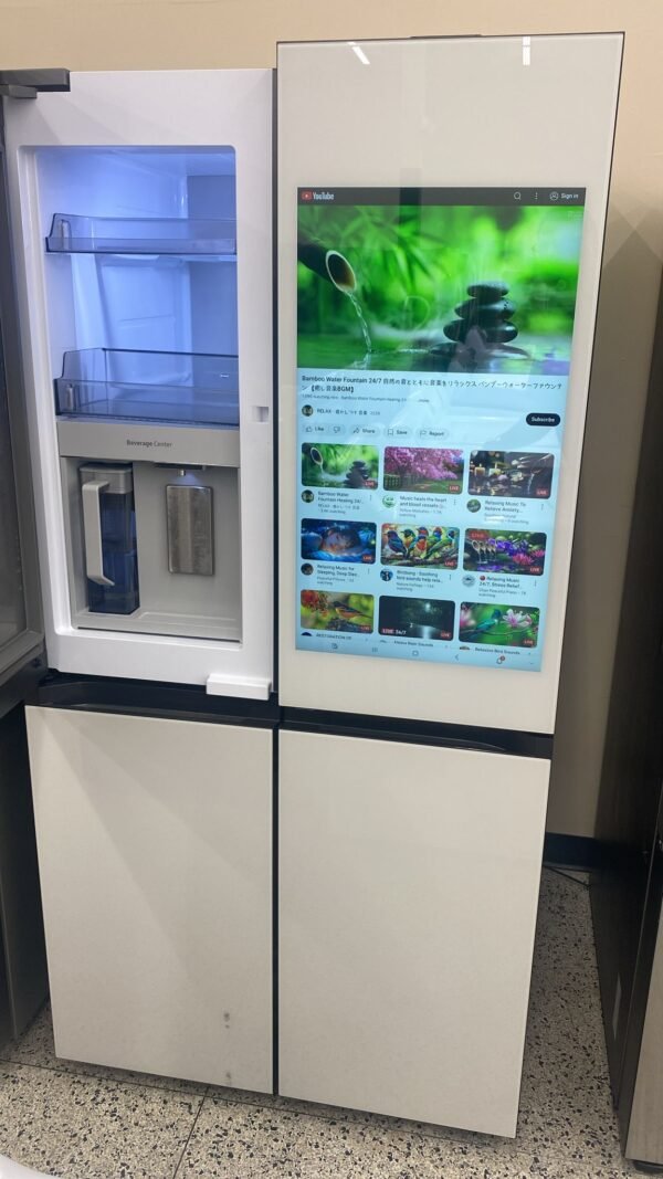 Samsung BESPOKE RF29DB990012 36 Inch 4-Door Flex French Door Refrigerator