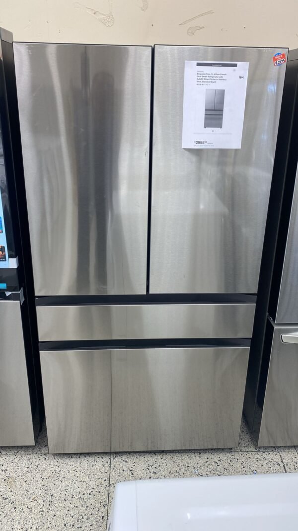 Samsung RF29BB8200QL- BESPOKE 29 cu. ft. 4-Door French Door Refrigerator