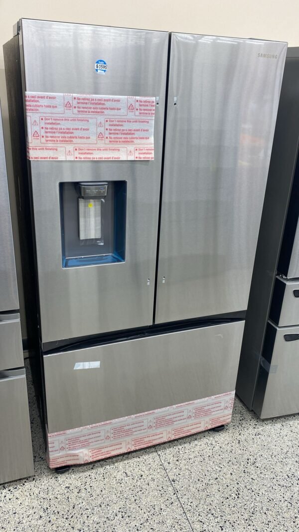 Samsung New 36"- 3 Door French Door Refrigerator