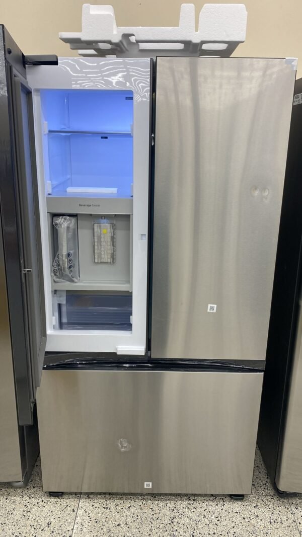 samsung Bespoke New Dented 3 Door French Door Refrigerator