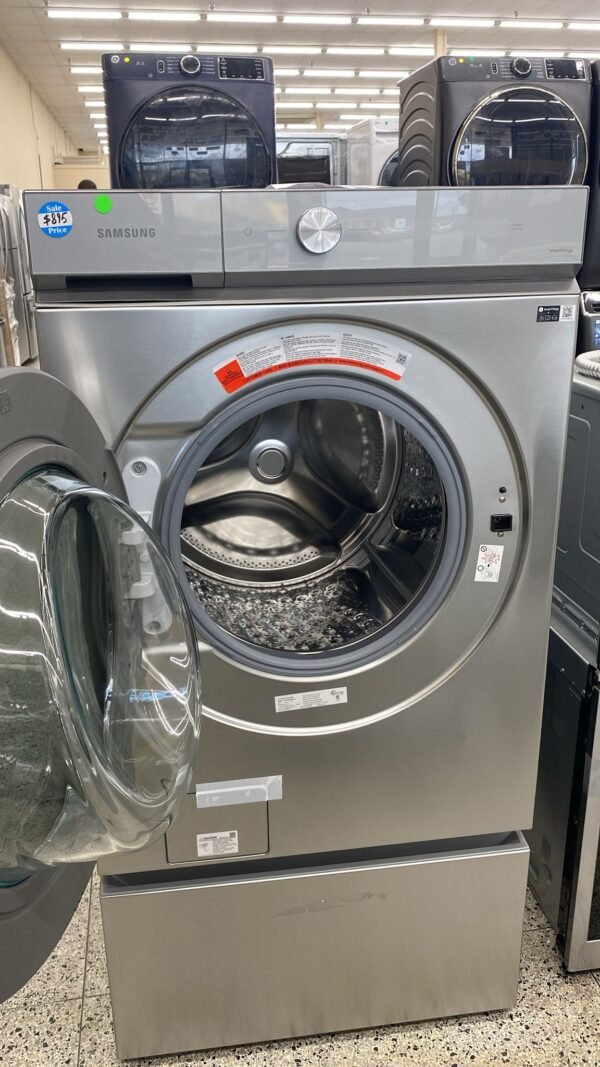 Samsung New Front Load Washer