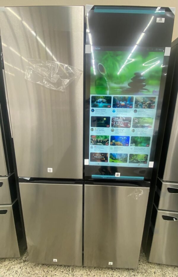 Samsung BESPOKE RF29DB9900QD 36 Inch Smart 4-Door Flex French Door Refrigerator