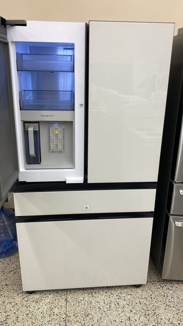 Samsung New 4 Door French Door Refrigerator - White