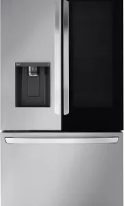 LG LRFOC2606S/00 36 Inch Counter-Depth MAX French Door Refrigerator