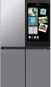 Samsung BESPOKE RF29DB9900QD 36 Inch Smart 4-Door Flex French Door Refrigerator